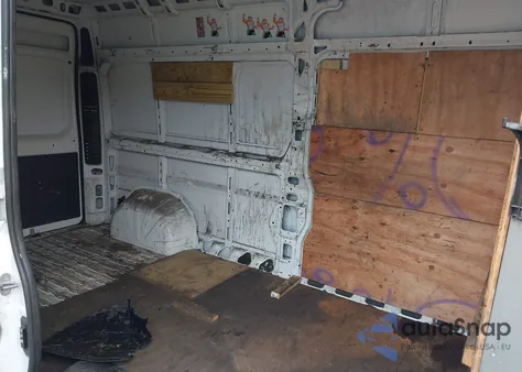 2019 Ram Promaster 3500 High Roof 159 Wb z USA, uszkodzony, nr VIN 3C6URVHG7KE515276